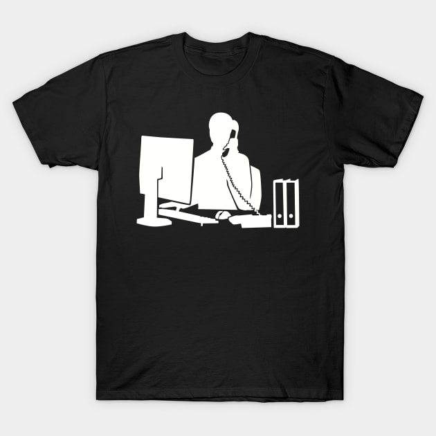 Secretary T-Shirt by Designzz